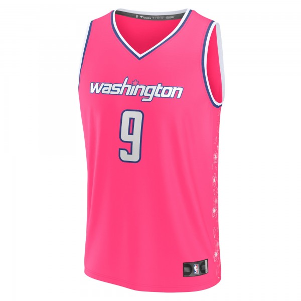 Игровая форма  Deni Avdija Washington Wizards 2022/23 Fastbreak - City Edition - Pink