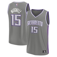 Игровая форма  Davion Mitchell Sacramento Kings 2022/23 Fastbreak - City Edition - Gray