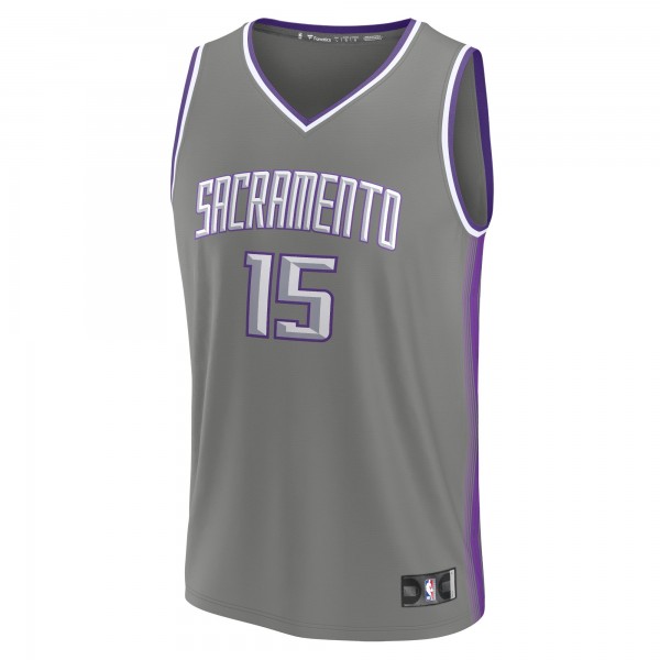 Игровая форма  Davion Mitchell Sacramento Kings 2022/23 Fastbreak - City Edition - Gray