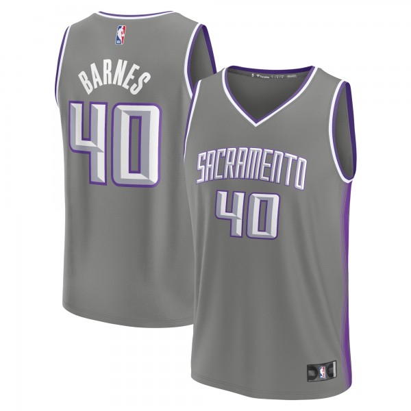 Игровая форма  Harrison Barnes Sacramento Kings 2022/23 Fastbreak - City Edition - Gray