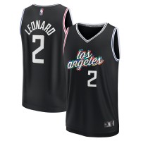 Игровая форма  Kawhi Leonard LA Clippers 2022/23 Fastbreak - City Edition - Black