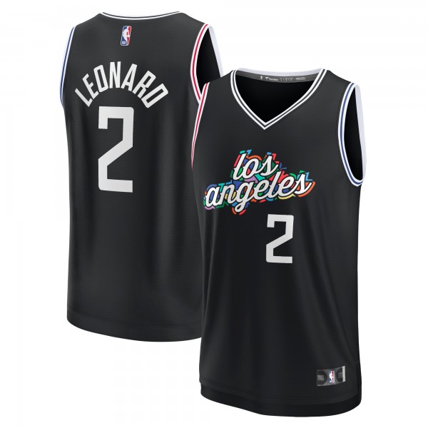 Игровая форма  Kawhi Leonard LA Clippers 2022/23 Fastbreak - City Edition - Black
