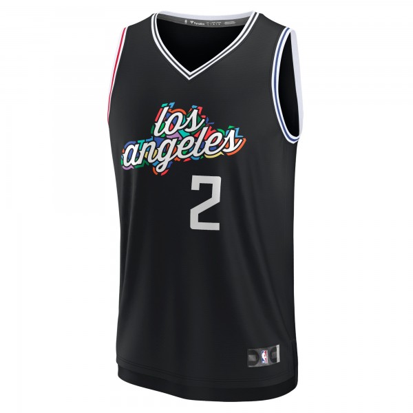 Игровая форма  Kawhi Leonard LA Clippers 2022/23 Fastbreak - City Edition - Black