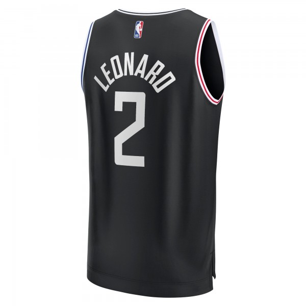 Игровая форма  Kawhi Leonard LA Clippers 2022/23 Fastbreak - City Edition - Black