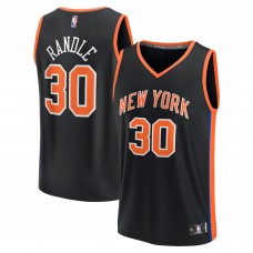 Julius Randle New York Knicks 2022/23 Fastbreak Jersey - City Edition - Black