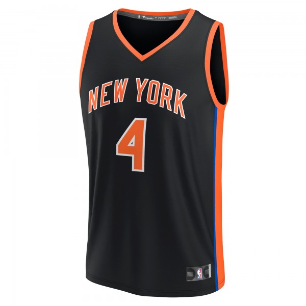 Игровая форма  Derrick Rose New York Knicks 2022/23 Fastbreak - City Edition - Black
