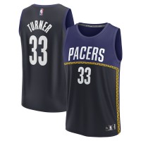 Игровая форма  Myles Turner Indiana Pacers 2022/23 Fastbreak - City Edition - Blue