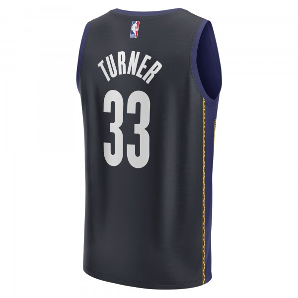 Игровая форма  Myles Turner Indiana Pacers 2022/23 Fastbreak - City Edition - Blue