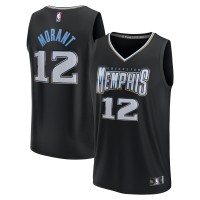 Игровая форма  Ja Morant Memphis Grizzlies 2022/23 Fastbreak - City Edition - Black