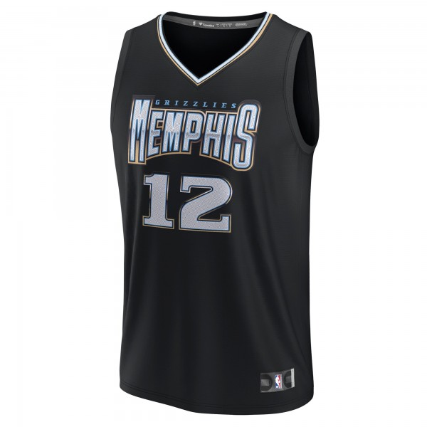 Игровая форма  Ja Morant Memphis Grizzlies 2022/23 Fastbreak - City Edition - Black