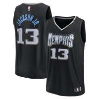 Игровая форма  Jaren Jackson Jr. Memphis Grizzlies 2022/23 Fastbreak - City Edition - Black