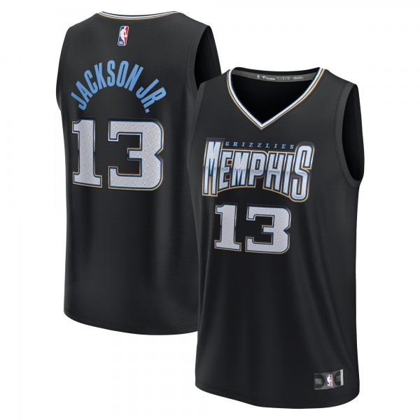 Игровая форма  Jaren Jackson Jr. Memphis Grizzlies 2022/23 Fastbreak - City Edition - Black