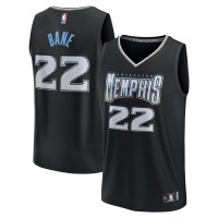 Игровая форма  Desmond Bane Memphis Grizzlies 2022/23 Fastbreak - City Edition - Black