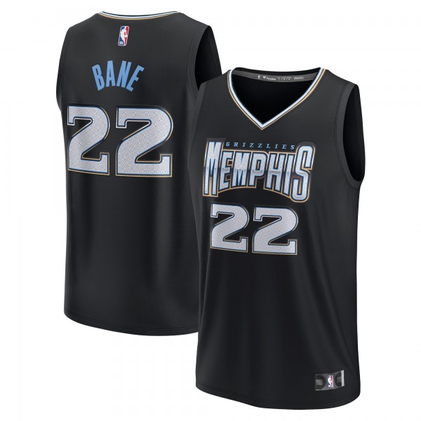 Игровая форма  Desmond Bane Memphis Grizzlies 2022/23 Fastbreak - City Edition - Black