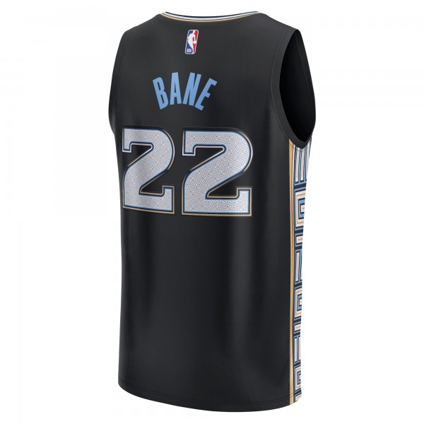 Игровая форма  Desmond Bane Memphis Grizzlies 2022/23 Fastbreak - City Edition - Black
