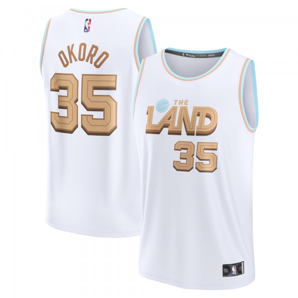 Игровая форма  Cleveland Cavaliers 2022/23 Fastbreak - City Edition - White
