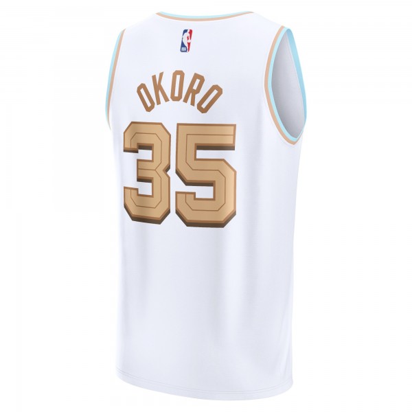 Игровая форма  Cleveland Cavaliers 2022/23 Fastbreak - City Edition - White