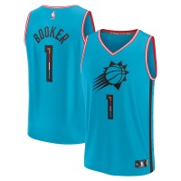 Игровая форма  Devin Booker Phoenix Suns 2022/23 Fastbreak - City Edition - Turquoise