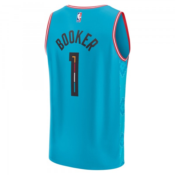 Игровая форма  Devin Booker Phoenix Suns 2022/23 Fastbreak - City Edition - Turquoise