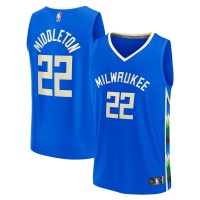 Игровая форма  Khris Middleton Milwaukee Bucks 2022/23 Fastbreak - City Edition - Royal