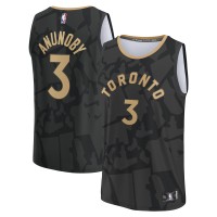 Игровая форма  OG Anunoby Toronto Raptors 2022/23 Fastbreak - City Edition - Black