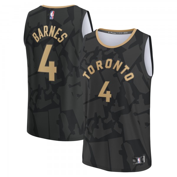 Игровая форма  Scottie Barnes Toronto Raptors 2022/23 Fastbreak - City Edition - Black