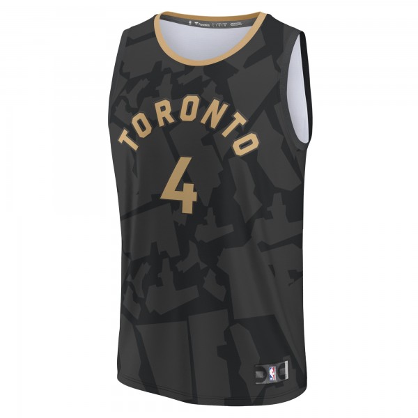 Игровая форма  Scottie Barnes Toronto Raptors 2022/23 Fastbreak - City Edition - Black