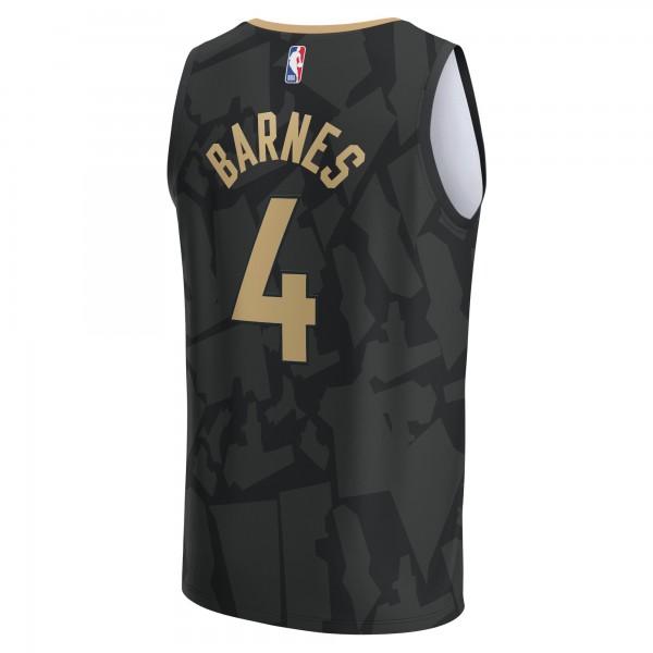 Игровая форма  Scottie Barnes Toronto Raptors 2022/23 Fastbreak - City Edition - Black