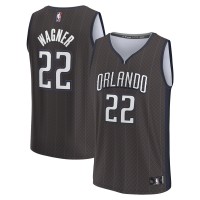 Игровая форма  Franz Wagner Orlando Magic 2022/23 Fastbreak - City Edition - Black