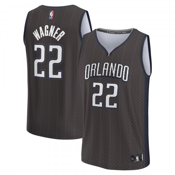 Игровая форма  Franz Wagner Orlando Magic 2022/23 Fastbreak - City Edition - Black