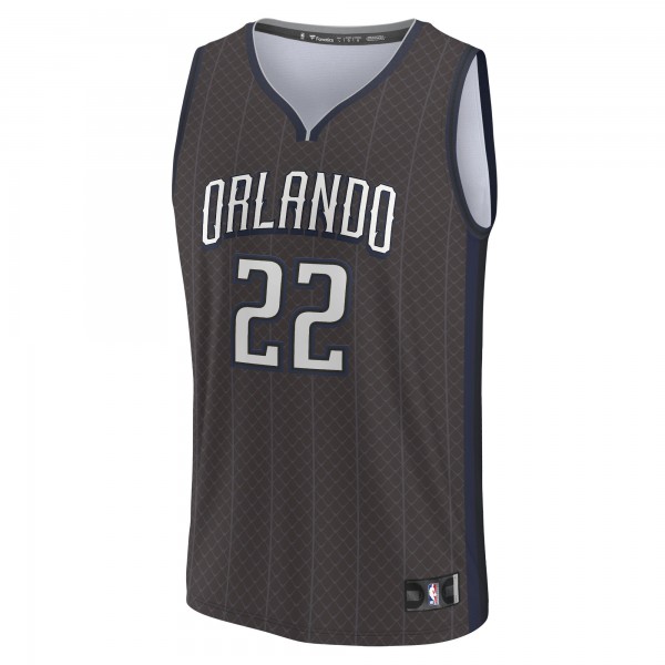Игровая форма  Franz Wagner Orlando Magic 2022/23 Fastbreak - City Edition - Black