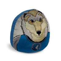 Minnesota Timberwolves Plushie Mascot Pillow