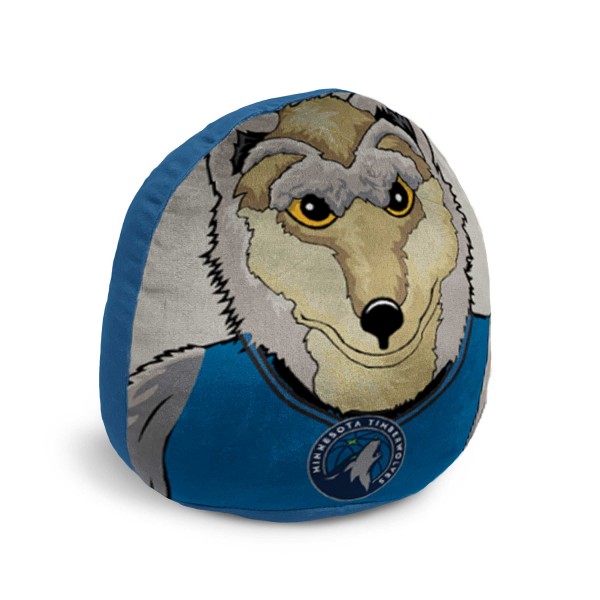 Minnesota Timberwolves Plushie Mascot Pillow