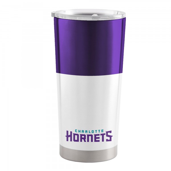 Стакан Charlotte Hornets 20oz. Colorblock Stainless Steel