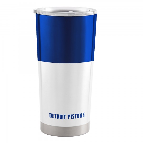 Стакан Detroit Pistons 20oz. Colorblock Stainless Steel