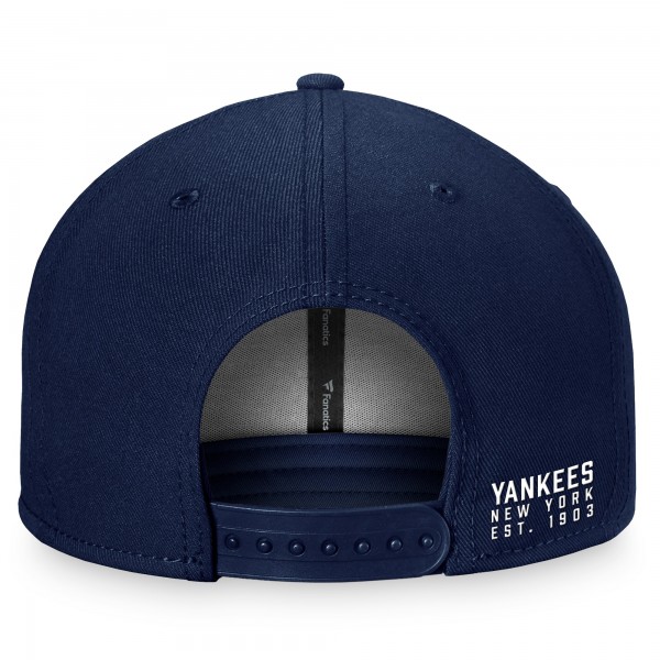 Бейсболка New York Yankees Fundamental Shadow - Navy