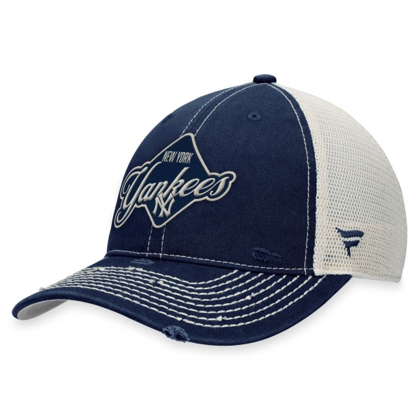 Бейсболка New York Yankees Heritage Trucker - Navy