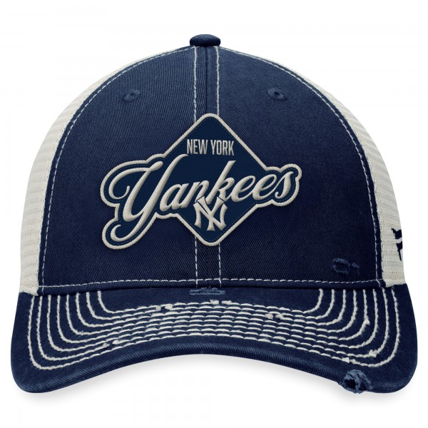 Бейсболка New York Yankees Heritage Trucker - Navy