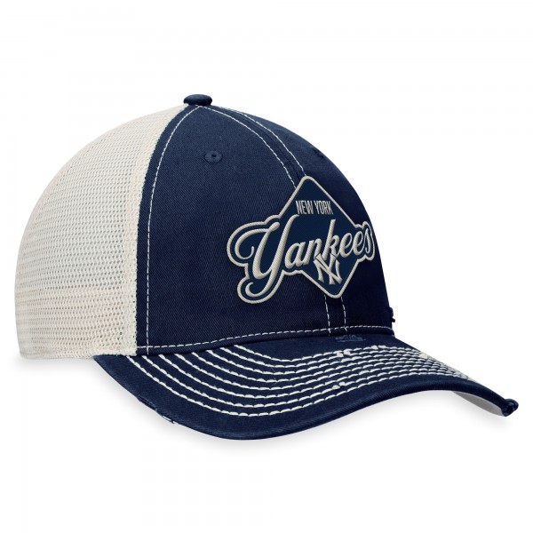 Бейсболка New York Yankees Heritage Trucker - Navy