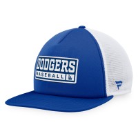 Бейсболка Los Angeles Dodgers Majestic Foam Trucker - Royal/White