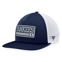 Бейсболка New York Yankees Majestic Foam Trucker - Navy/White