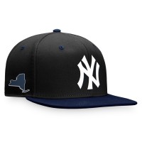 Бейсболка New York Yankees State Side Two-Tone - Black/Navy