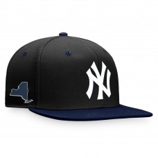 Бейсболка New York Yankees State Side Two-Tone - Black/Navy