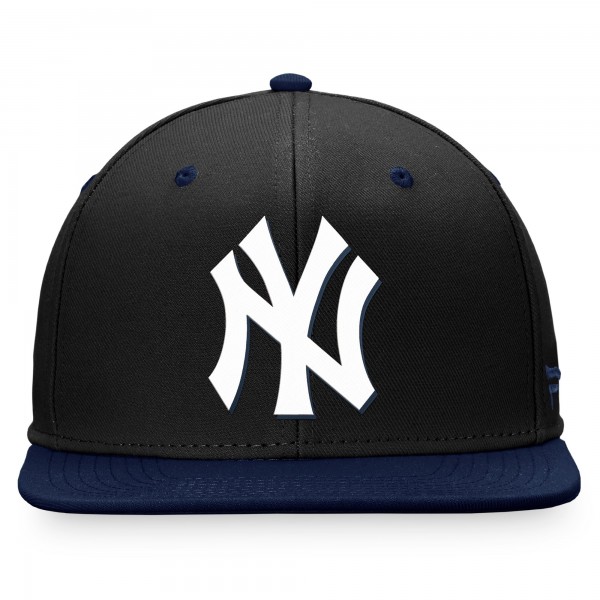 Бейсболка New York Yankees State Side Two-Tone - Black/Navy