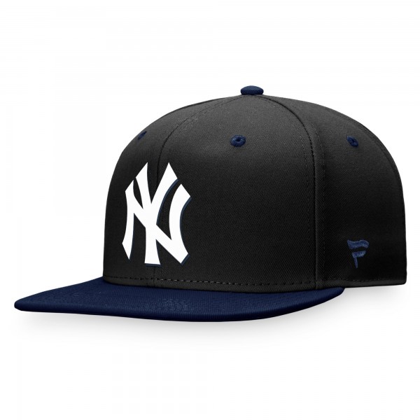 Бейсболка New York Yankees State Side Two-Tone - Black/Navy