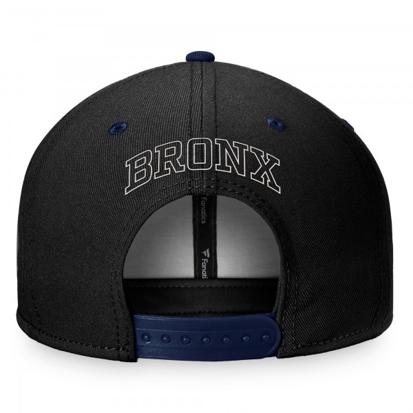 Бейсболка New York Yankees State Side Two-Tone - Black/Navy