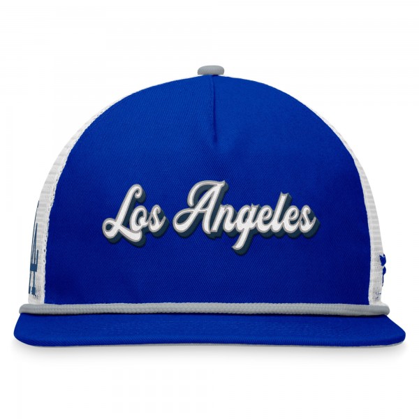 Бейсболка Los Angeles Dodgers Heritage Golfer - Royal