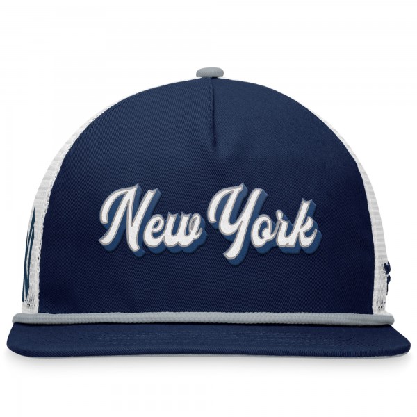 Бейсболка New York Yankees Heritage Golfer - Navy