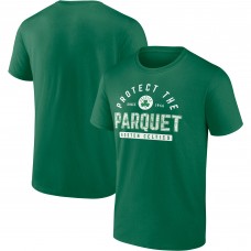 Boston Celtics Fanatics Kelly Green Protect The Parquet Hometown Collection T-Shirt