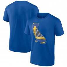 Футболка Golden State Warriors Dub Nation Hometown Collection - Royal